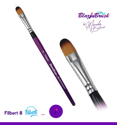 Picture of Blazin Brush by Marcela Bustamante - Filbert #8