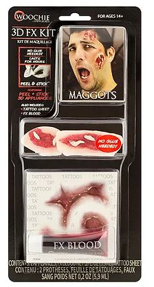 Picture of Woochie 3D FX Kit - Maggots (Peel & Stick)