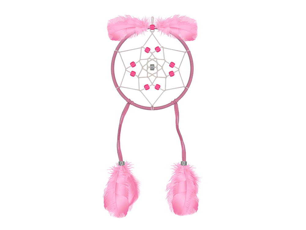 Picture of Craft Kit: Dream Catcher - Pink