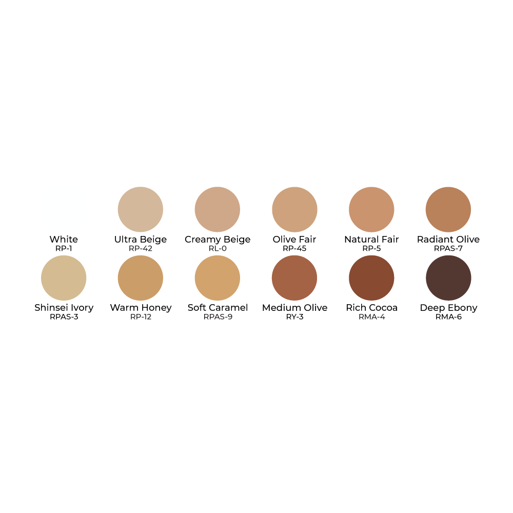 Picture of Ben Nye Theatrical Creme Foundation Palette (TFP-12)