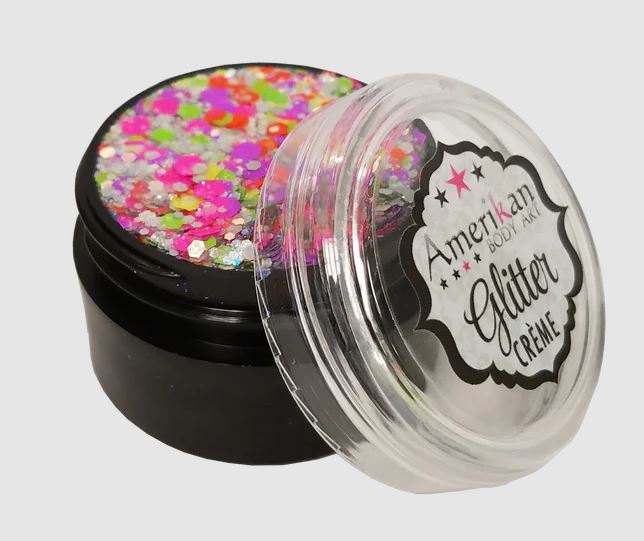 Picture of Amerikan Body Art Chunky Glitter Creme - Orion (15 gr) 
