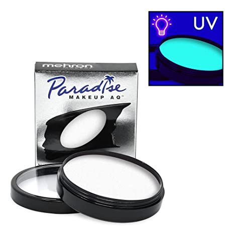 Picture of Mehron Paradise Neon UV Clear Face Paint -  Dark Matter (40g)  