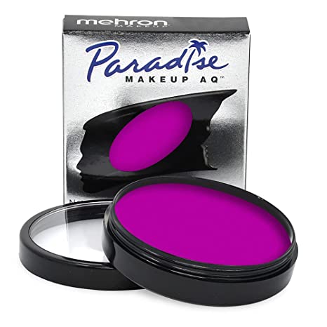 Picture of Mehron Paradise Neon UV Purple Face Paint - Nebula (40g)
