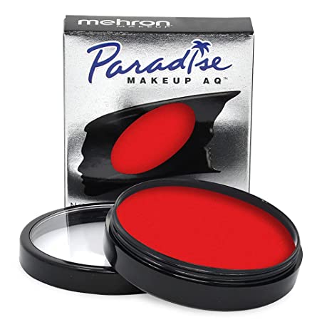 Picture of Mehron Paradise Neon UV Red Face Paint - Vulcan (40g) 