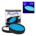 Picture of Mehron Paradise Neon UV  Blue Face Paint - Celestial (40g)