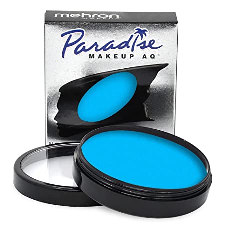 Picture of Mehron Paradise Neon UV  Blue Face Paint - Celestial (40g)