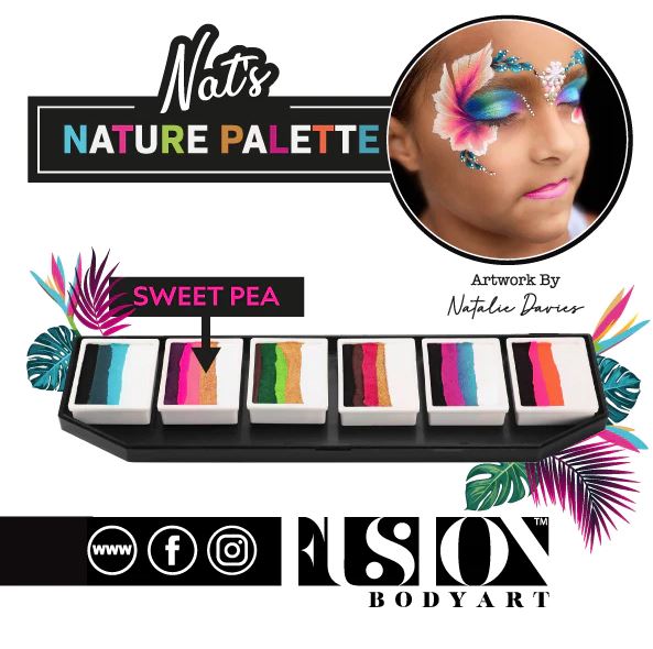 Picture of Fusion Nat's Nature Palette FX