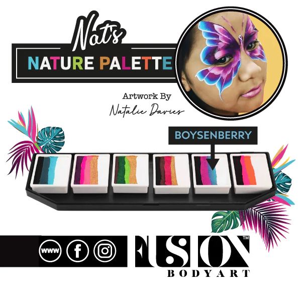 Picture of Fusion Nat's Nature Palette FX