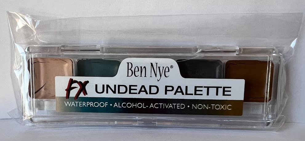 Picture of Ben Nye Alcohol Activated - Undead FX Palette (AAP-09)-CRACKED CASE *Issues