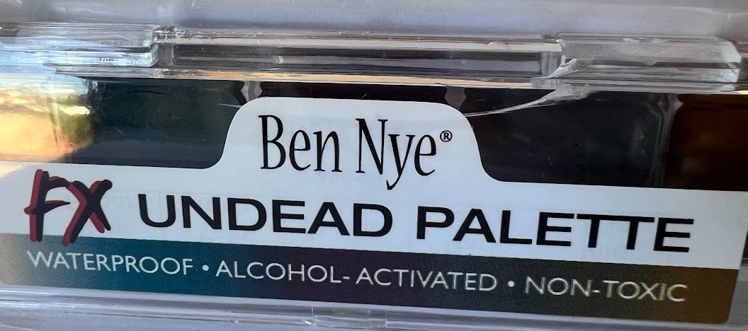 Picture of Ben Nye Alcohol Activated - Undead FX Palette (AAP-09)-CRACKED CASE