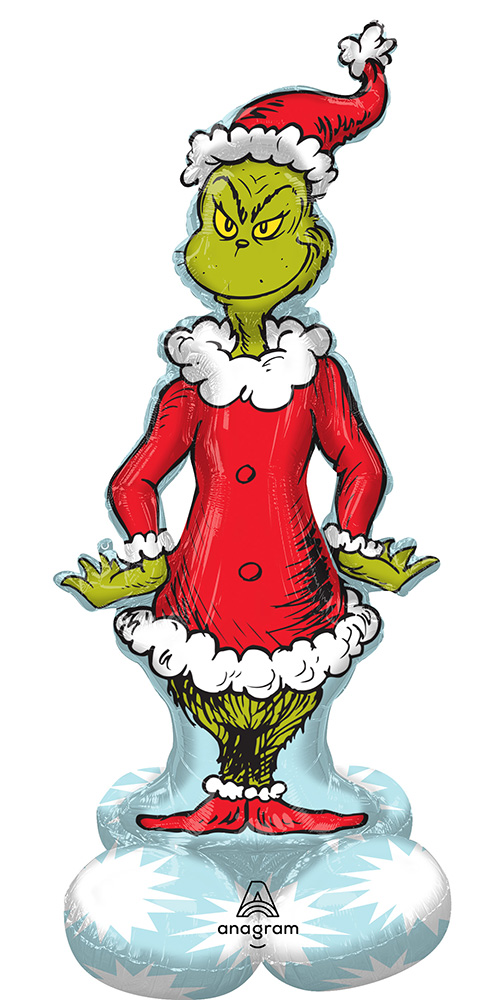 Picture of 59'' AirLoonz  Christmas Grinch Balloon 