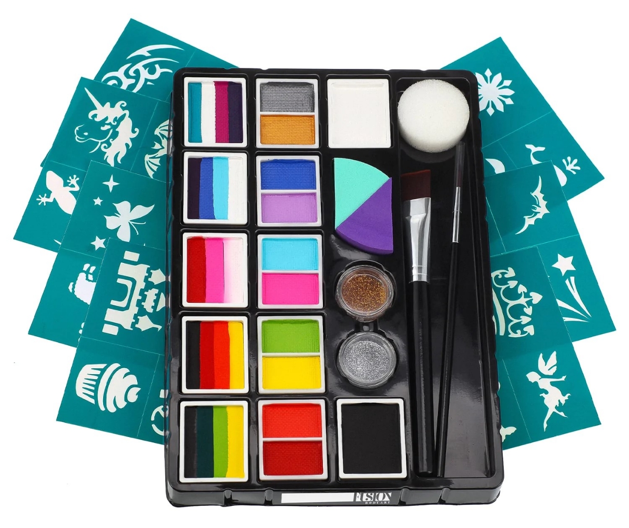 Picture of Fusion Body Art - Perfect Face Painting Kit