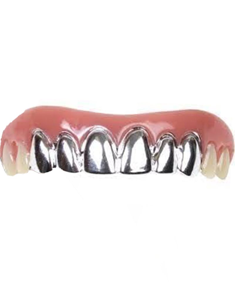 Picture of Billy Bob Platinum GRILLZ Teeth