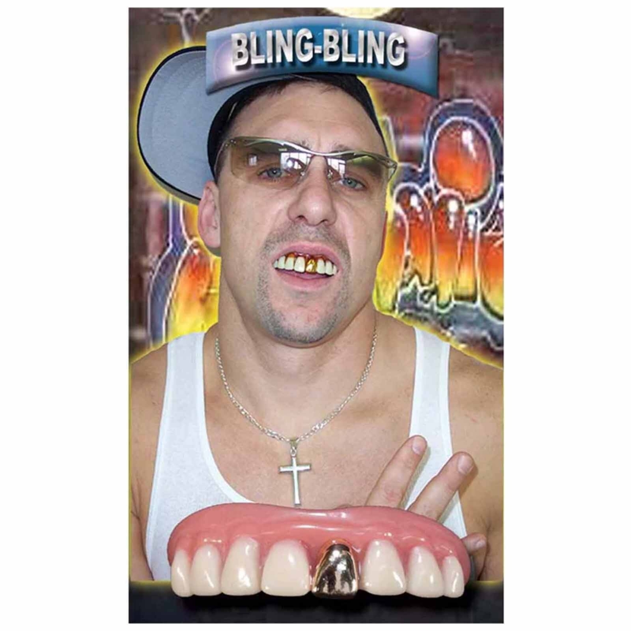 Picture of Billy Bob Bling-Bling Gold Teeth