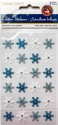 Picture of Holiday Trendz Glitter Stickers : Holiday Icons - Snowflakes (SX134A) 