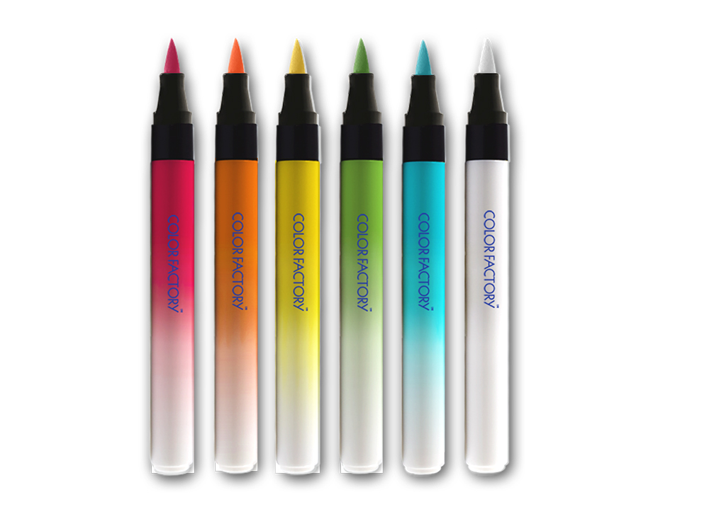 Picture of Color Factory: Touch & Mix Gradient Markers - Dark Shades (GP124C)