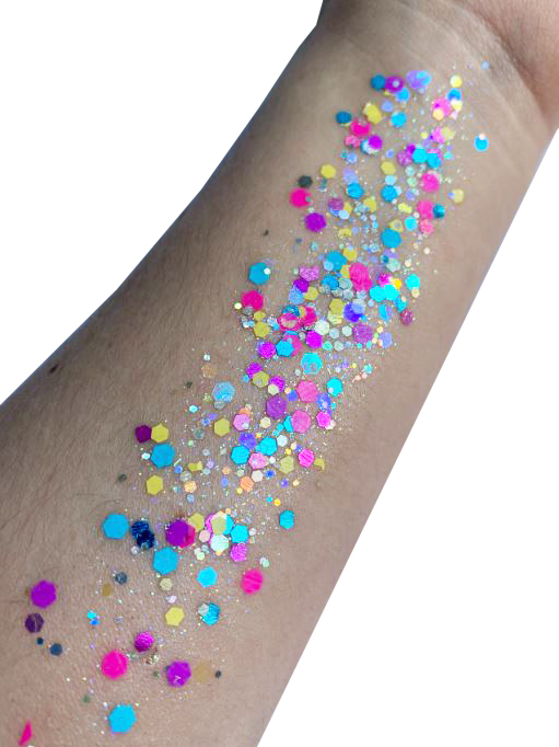 Picture of Amerikan Body Art Chunky Glitter Creme - Felicity (15 gr)