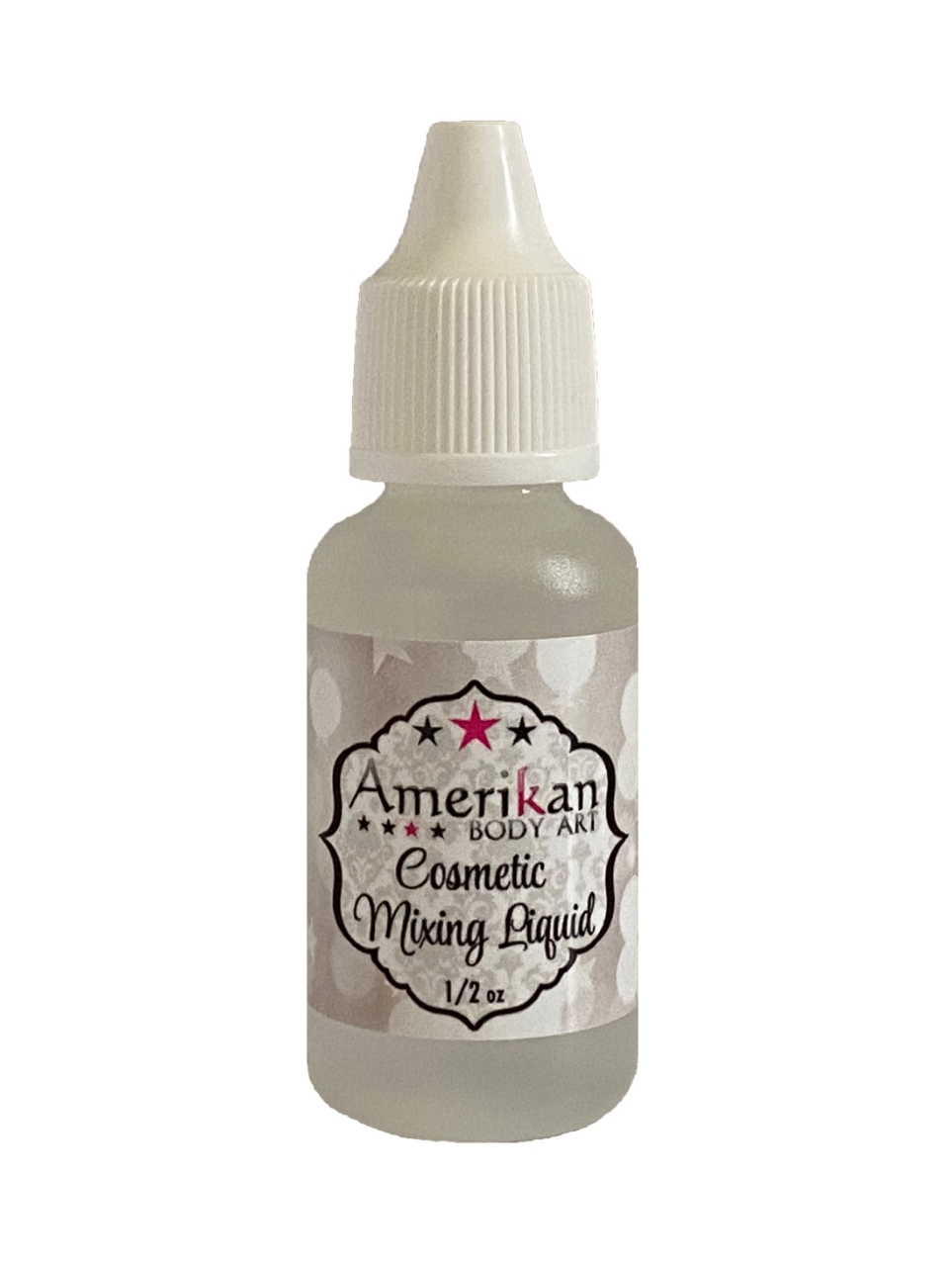 Picture of ABA Cosmetic Mixing Liquid in dropper bottle  (1/2 oz) 