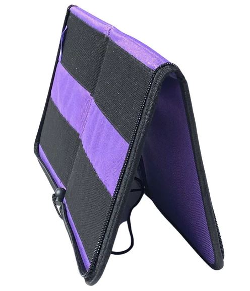 Picture of Art Factory Empty Brush Holder / Wallet / Carrying Case (Purple) 