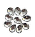 Picture of Teardrop Gems - Clear - 10x13mm (10 pc.) (SG-TS3) 