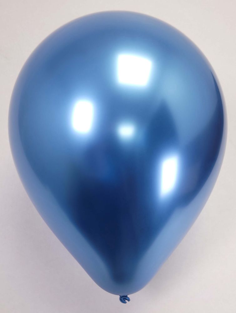 Picture of 05" Reflex Blue 940 Round Balloons (50pcs) 