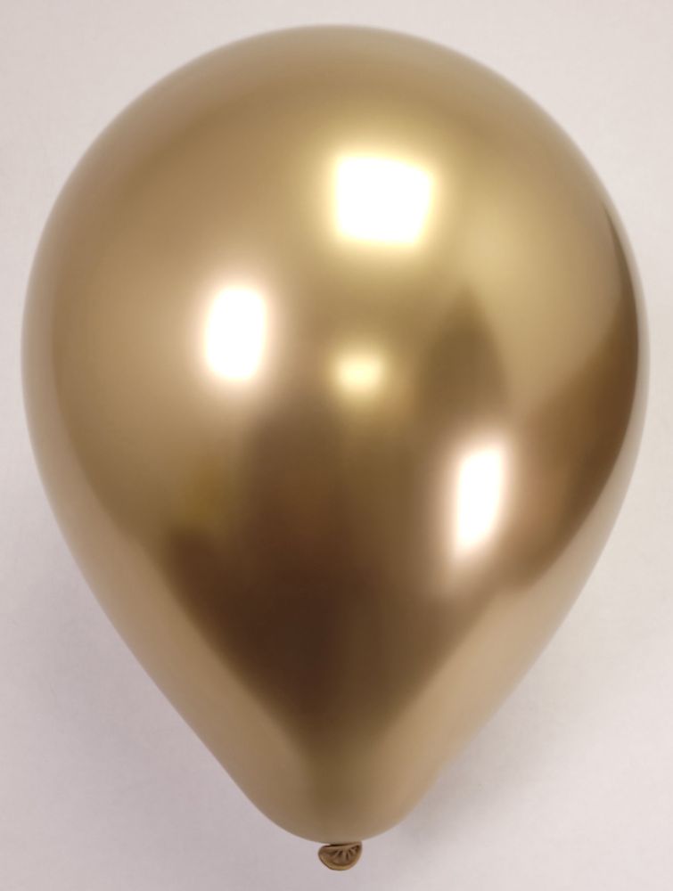 Picture of 05" Reflex Gold 970 - Round Balloons (50pcs)  