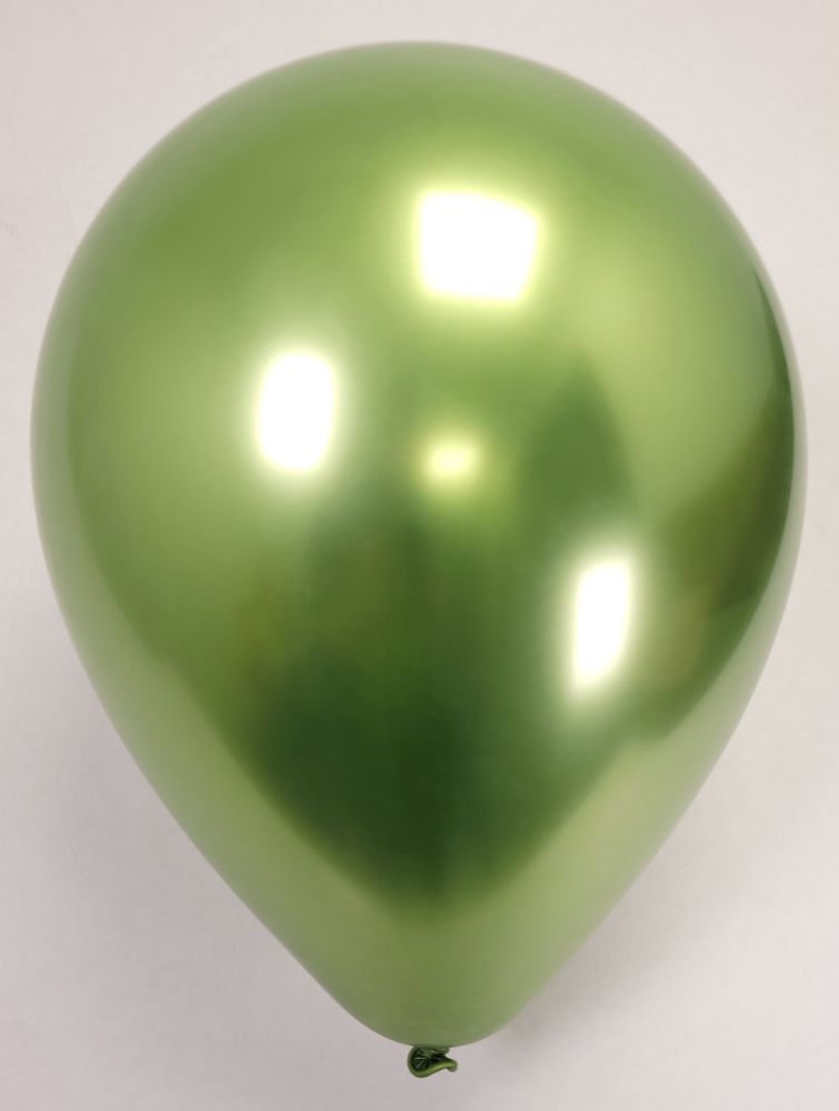 Picture of 05" Reflex Lime Green 931 -  Round  Balloon (50pcs)