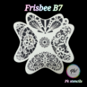 Picture of PK Frisbee Stencils - Lace - B7