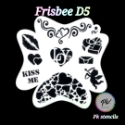 Picture of PK Frisbee Stencils -  Love and Hearts - D5
