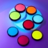 Picture of Moon Glow Neon UV - Pro Face Paint Cake - Purple (36g) 
