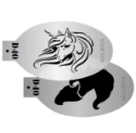Picture of Milena Stencils - Flowing Mane Unicorn - Stencil Set D40
