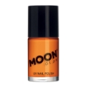 Picture of Moon Glow - Neon UV Nail Polish - Intense Orange (14ml)