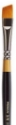 Picture of King Art Original Gold 9400 Premium Golden Taklon Angular Shader Brush - 3/8''