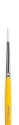 Picture of KingArt 7950 Round White Nylon Brush - #2