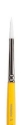 Picture of KingArt 7950 Round White Nylon Brush - #5