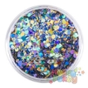 Picture of Art Factory Chunky Glitter Loose - Peacock UV - 30ml
