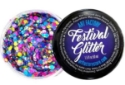 Picture of Festival Glitter Gel -  Confetti Glow - UV Reactive - 50ml  