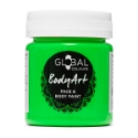 Picture of Global  UV Face & BodyArt Liquid Paint - Neon Green 45ml 