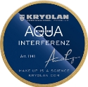 Picture of Kryolan Aquacolor Interferenz Face Paint 1141 Gold G (8 ml) 