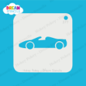 Picture of Convertible Car - Dream Stencil - 377