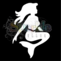 Picture of Mermaid - Sparkle Stencil (1pc)