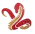 Picture of Snake - Sparkle Stencil (1pc)
