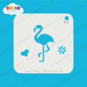 Picture of Flamingo - Dream Stencil - 84