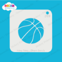 Picture of Basketball - Dream Stencil - 269
