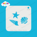 Picture of Sea Shells - Dream Stencil - 228