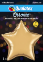 Picture of 20" Chrome Gold Star (1pc)