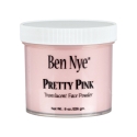 Picture of Ben Nye Pretty Pink Translucent Face Powder 8 oz (TP91) 