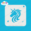 Picture of Enchanted Unicorn - Dream Stencil - 126