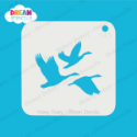 Picture of Flock of Birds - Dream Stencil - 143