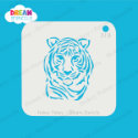 Picture of Tiger Face - Dream Stencil - 319